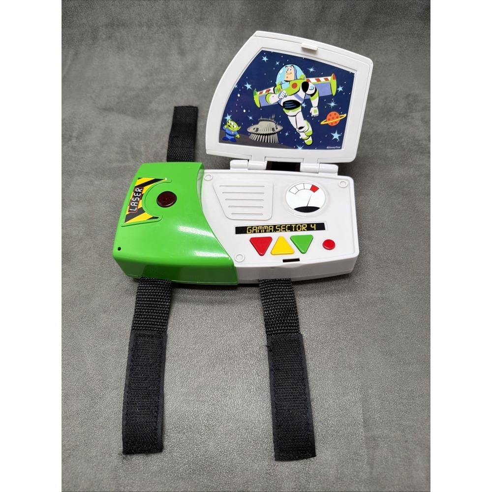 Disney Parks Toy Story Pixar Buzz Lightyear Arm Communicator Laser Lights Sounds